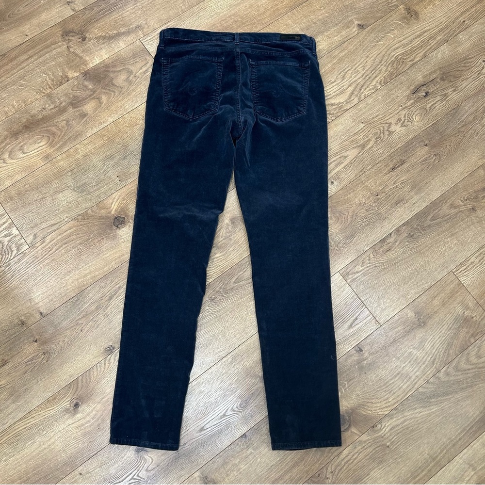 Adriano Goldschmied The Prima Cigarette Leg in gray corduroy Size 30 *FE - Picture 9 of 11